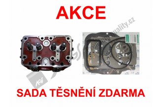 Z25HLAVAKOM: Cylinder head with valves Z-25 1601.02-KOM AGS *