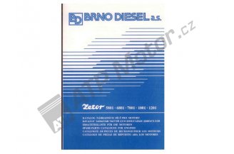 222212947: Ersatzteilkatalog für Motoren Z 5801-1201