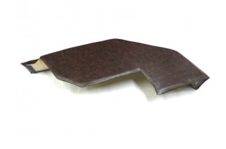 69117944: Mudguard upholstery LH brown 7211-7943