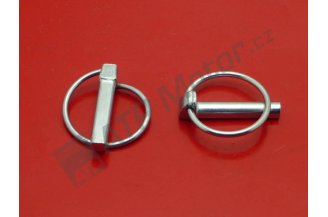 451164108,5: Pin with ring d=8,50 mm