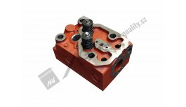 Cylinder head assy with valves UNI 3V/4V ATM 4901-0554-KOM AGS *