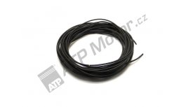 Flexibles schwarzes CYA 1,5mm Kabel