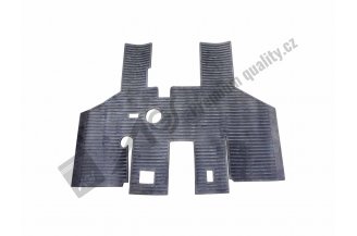 80368620AGS: Floor mat Z8011-12011, C-385 AGS