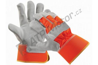 PR01010073: Handschuhe pr. CURLEW RED h. 10,5
