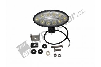 110438: Oval LED work light