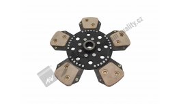 Clutch plate 325 AXO, CER 16-021-907 AGS *