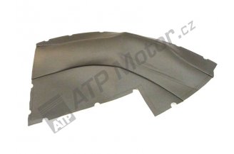 16364902: Mudguard upholstery LH wide PB FRT