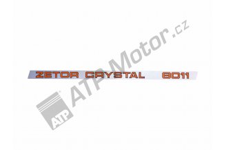 80802002: Aufschrift ZET 8011 CRYSTAL L