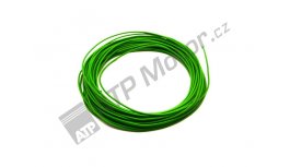 Flexibles Kabel grün CYA 1,5mm