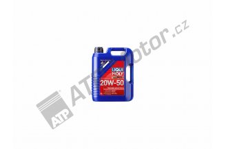 LM20813: Ouring ht motor oil 20w-50  5l Liqui Moly