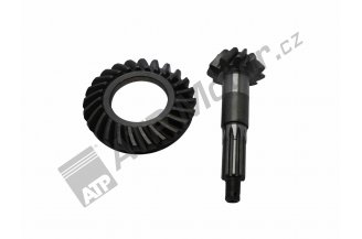 M522302030: Crown and pinion gear set *