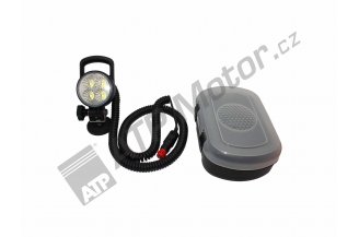 117559: Portable LED work light with magnet, cable 8m, plug for cigarette lighter socket