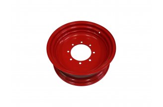 38266039: Wheel disc W10x24 RED 3020 JRL+FRT