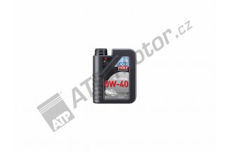 LM7520: Snowmobile motoroil 0w-40 1l Liqui Moly