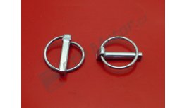 Pin with ring d=9,00 mm