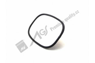 59116662AGS: Rear mirror metal spherical 5918-8430, 89-345-350, 78-345-241 AGS