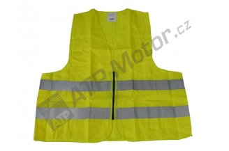 3061291: Waistcoat high-visibility yellow