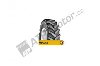 BK12,51809: Tyre BKT 12,5-18 12PR 136B MP-600 TL *