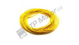 Flexibles Kabel gelb CYA 1,5mm