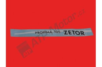 65802020: Side decal RH Proxima 105