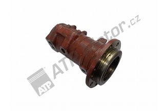 M822301051: Housing cover of front axle