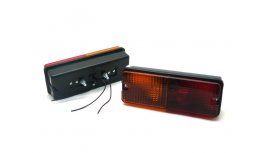 Tail lamp LH/RH 6711-5712 plastic UNI