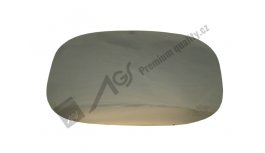 Sklo zrcátka sférické 170x245 mm viz. 5911-6662-AGS