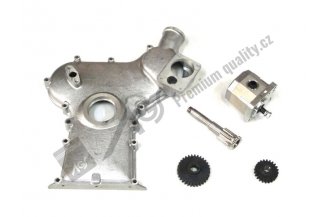 950225HSR: Front cover with flange for power steering pump AGS