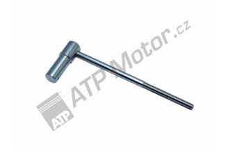 Z257122.50: Pin with tie rod