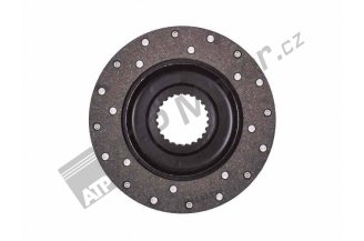 80227010NYT: Brake plate rivited s=12,60 mm