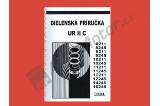 DPC821116245: Příručka dílenská ZTS 8211-16245 C 1998 CZ