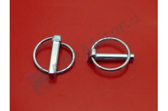 451164109: Pin with ring d=9,00 mm