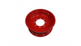 Wheel disc W10x24 RED 3020 JRL+FRT