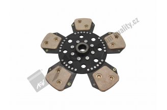 16021906: Clutch plate 325 AXO, CER 16-021-907 AGS *