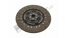 Clutch plate d325/18gr AXO TO SAU PLC FRT