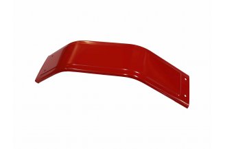 57117005LAK: Mudguard 200x820 red colour