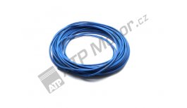 Flexibles Kabel CYA 6 - blau