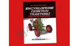 Buch Enzyklopädie der tschechischen Traktoren