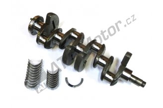 GO40010399: Crankshaft 4V general repair without counter part with bearings CZ