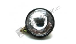 Scheinwerfer vorne Kunststoff ASY R L