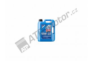 LM9505: Super smooth running 10w-40 5l Liqui Moly