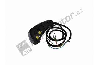 2635090101: Grippe of gear shifting lever cable 2+1 button 4R PW
