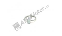 Pin with ring d=4,50 mm