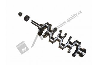 78003519FRT: Crankshaft 4V assy URIII, FRT, JD AGS