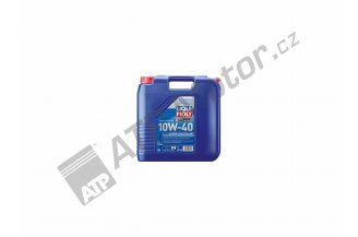 LM1304: Super smooth running 10w-40 20l Liqui Moly