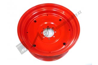 38211905: Kolo disk. DW18x38 8/275/221 ET-48 RED 3020 FRTHD CRY AGS