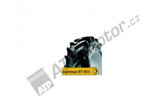 BK340/85R36: Reifen BKT 340/85R36 132A8/132B Agrimax RT-855 TL