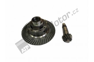 64153197: Dif.body with crown gear and bevel pinion JRL
