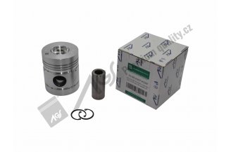950307KOM: Piston 95 5-ring assy with gudgeon pin AGS