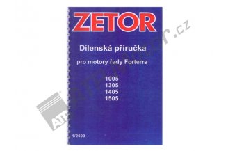 222212504: Příručka dílenská motory TIER III FRT CZ